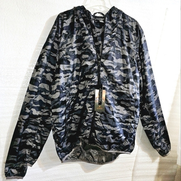Kyodan ACTION PACKABLE WINDBREAKER Camo - Picture 5 of 10